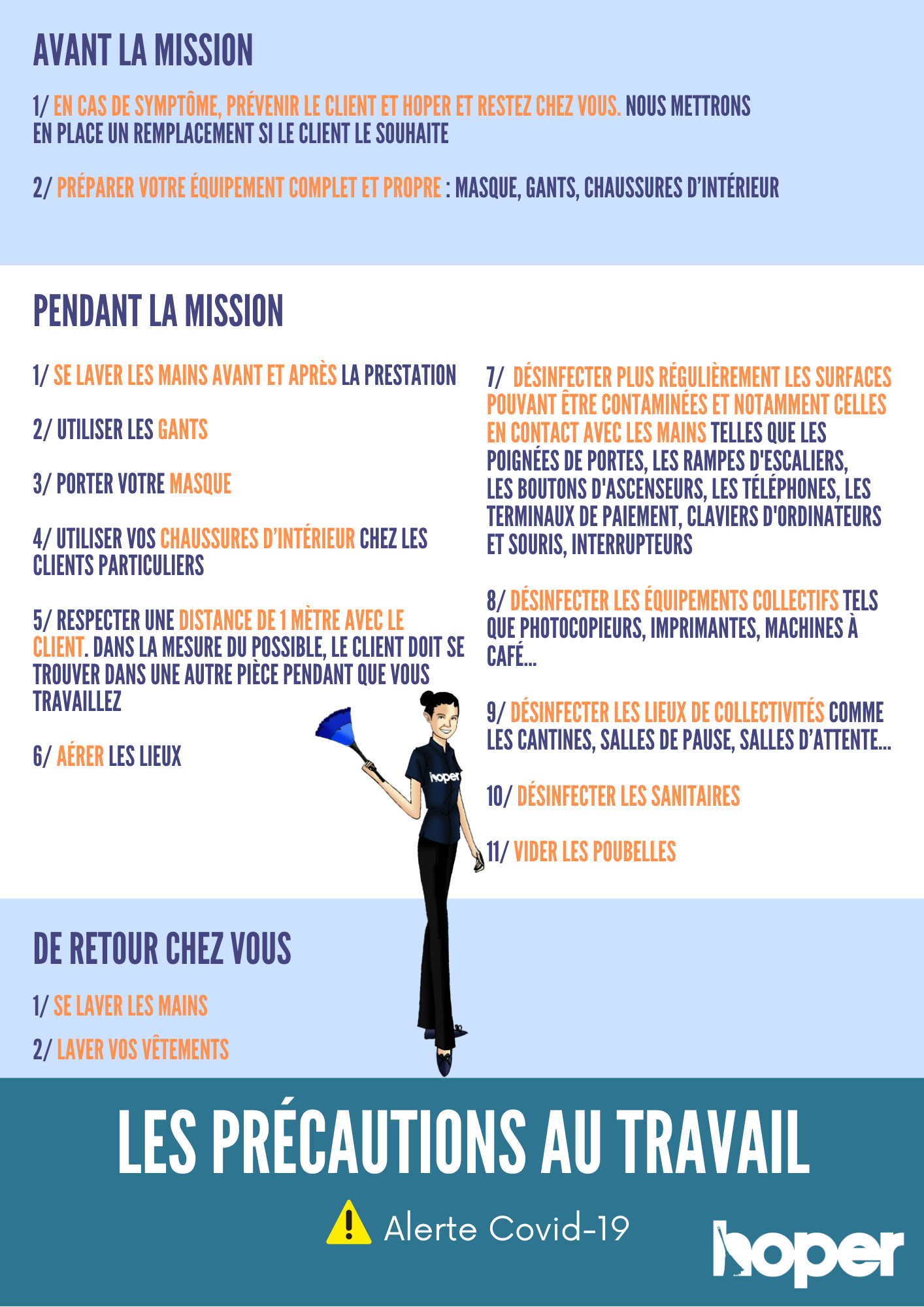 Hoper Votre Aide Menagere En 3 Clics